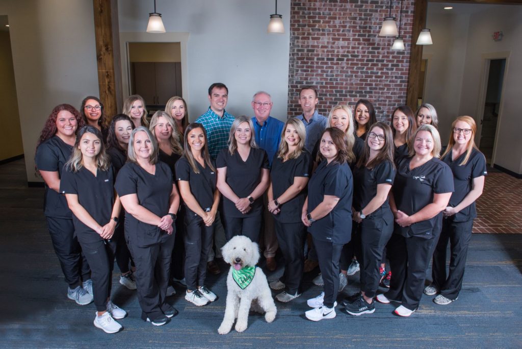Team Photo - Designer Smiles by Benton Odenville braces team