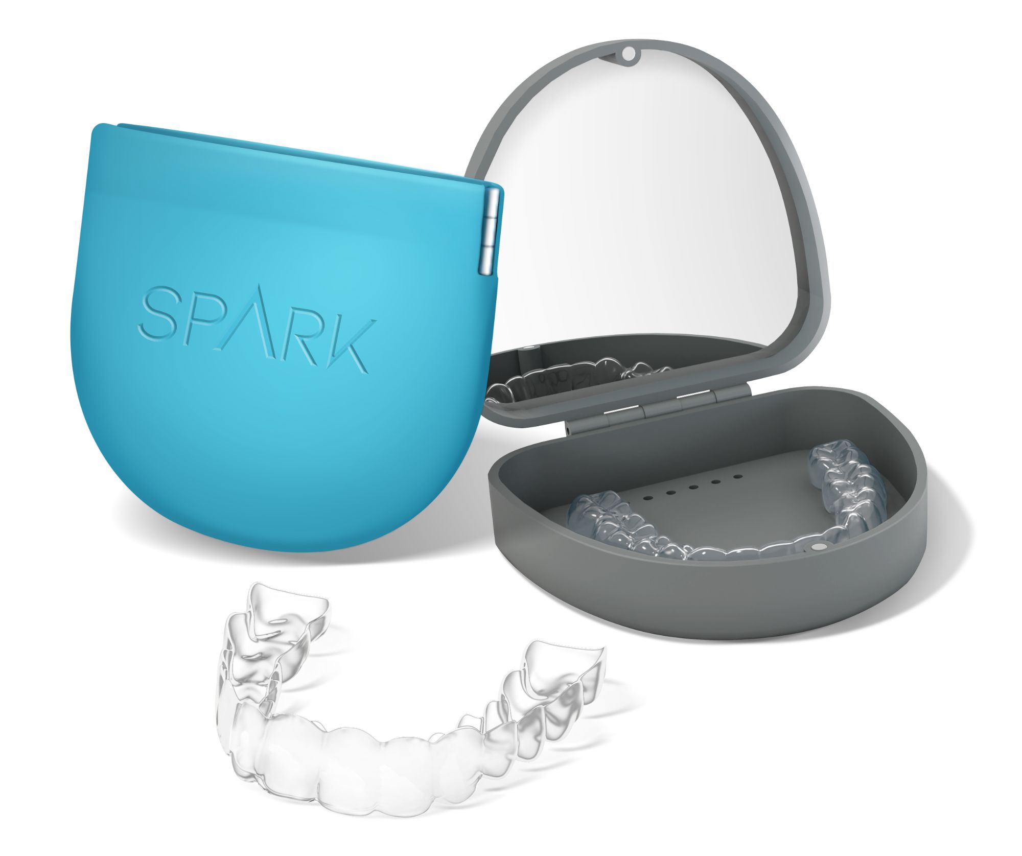 Spark 3D Render Two Cases 300 Spark 3D Render Two Cases 300