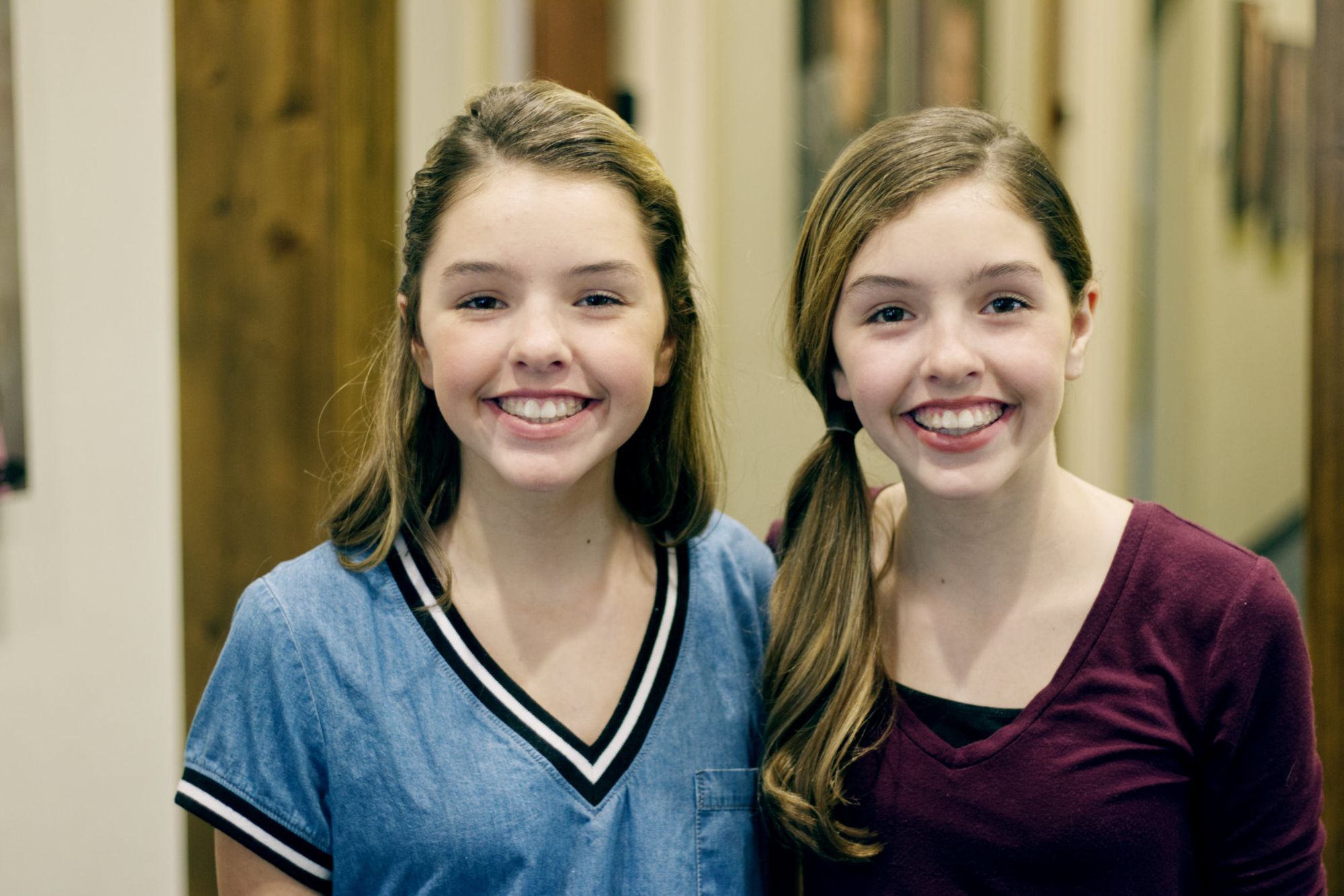 patients smiling