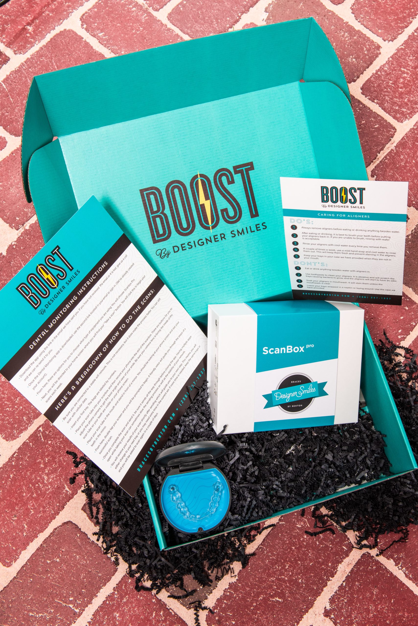 Boost lincoln braces