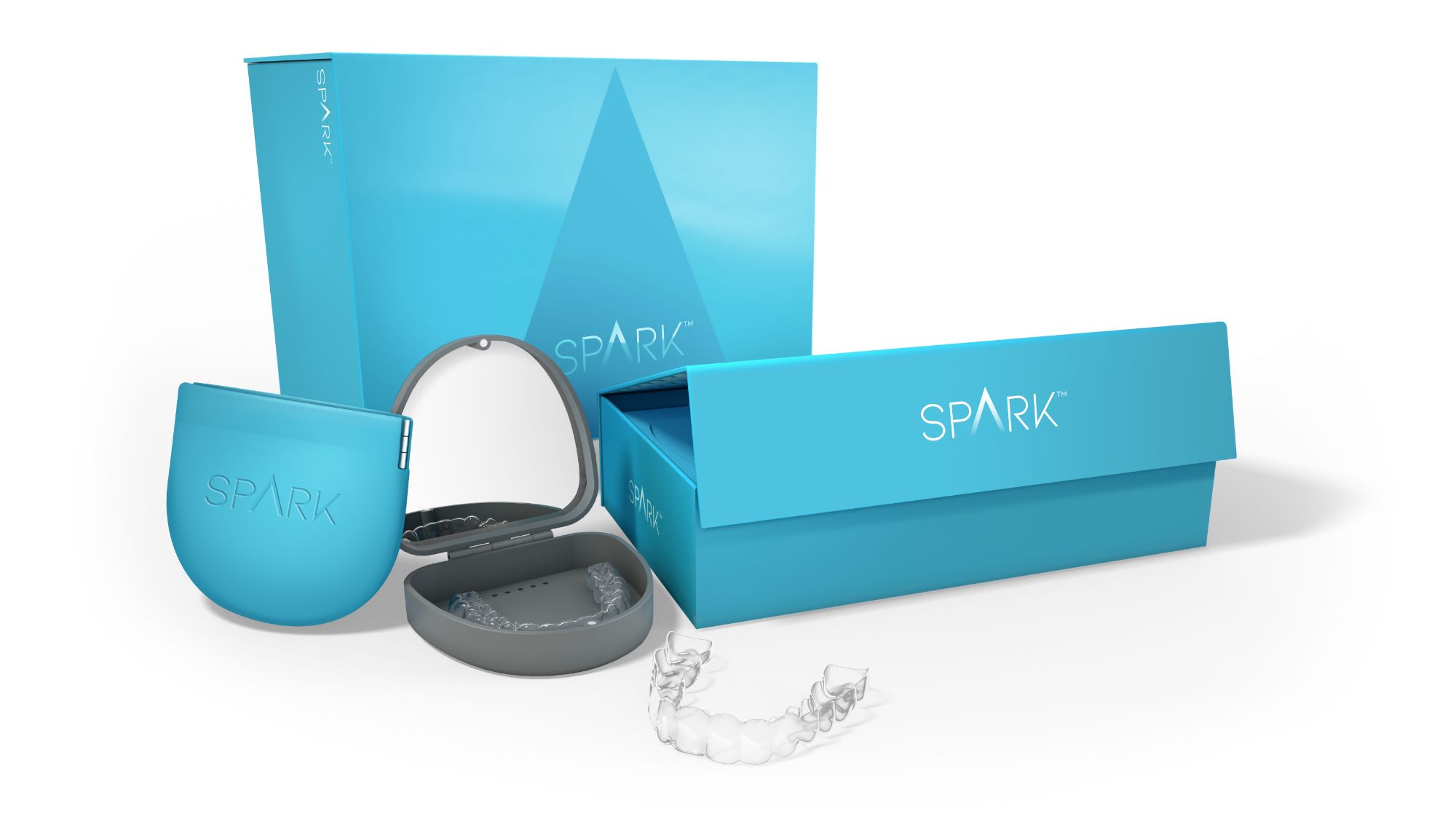 Spark 3D Render Boxes and Cases 150