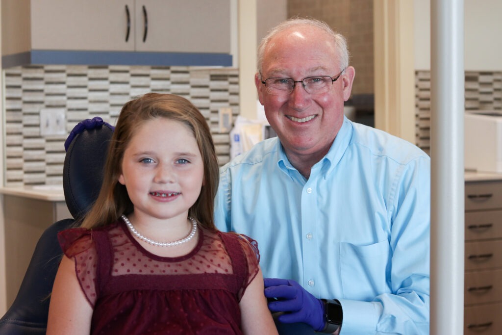 Designer Smiles by Benton explains the process and options used during two-phase treatment so both parents and children are well-informed.