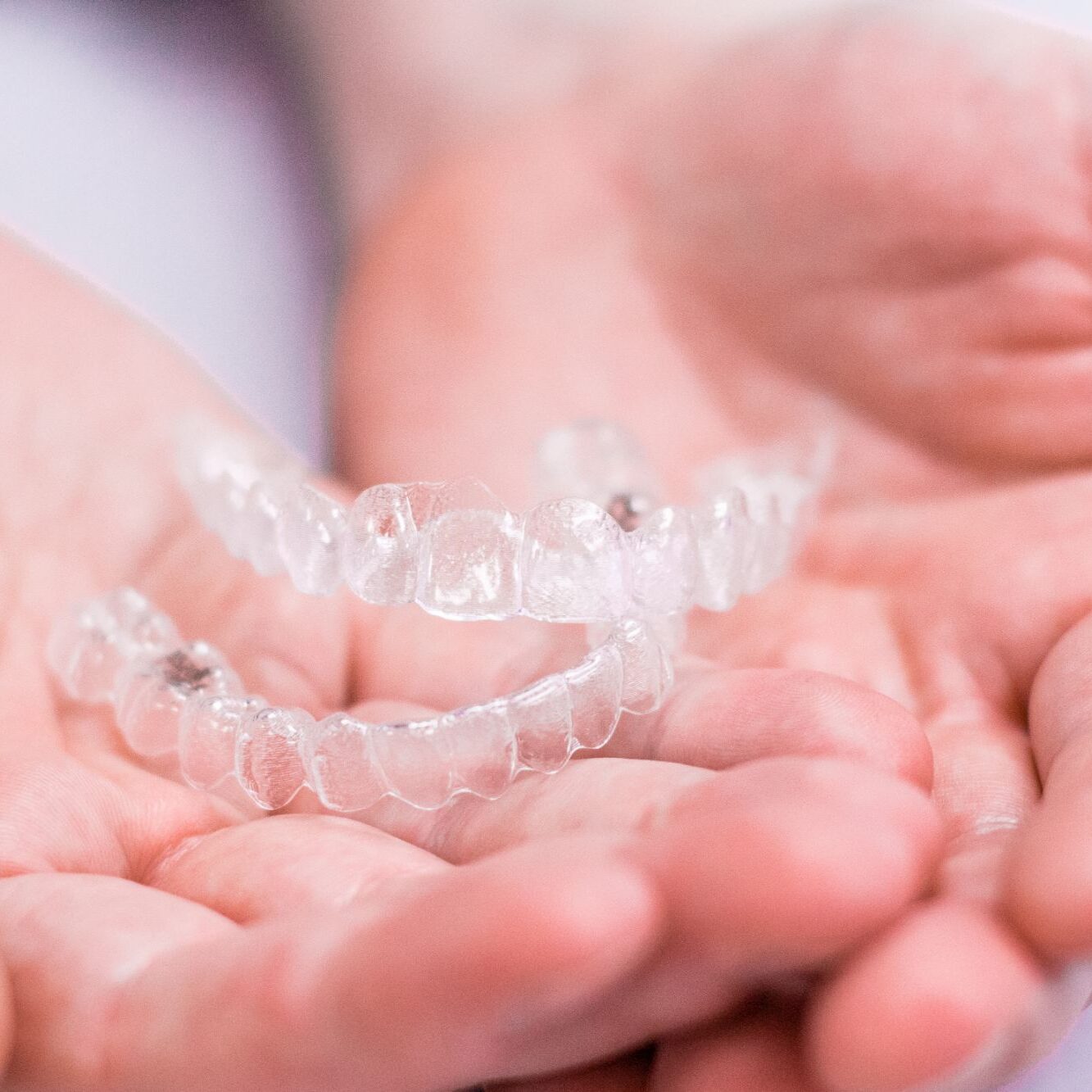 Invisalign aligners